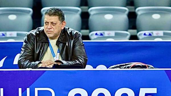 خالد فتحي رئيس اتحاد اليد