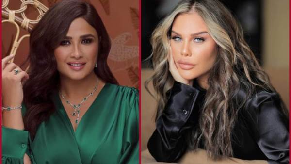 نيكول سابا وياسمين عبد العزيز