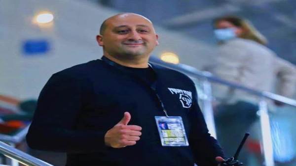 عمرو فتحي عضو اتحاد اليد