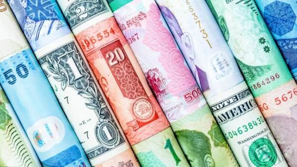العملات الأجنبية والعربية