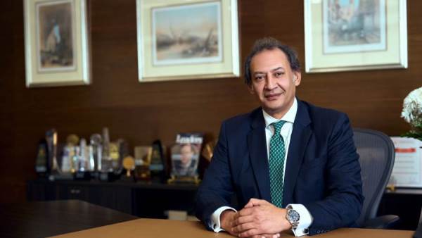حازم حجازي الرئيس التنفيذي لبنك البركة مصر