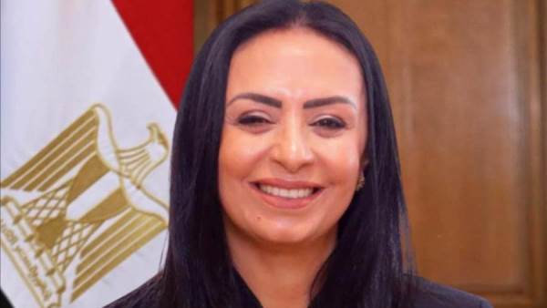 مايا مرسي وزيرة التضامن الاجتماعي