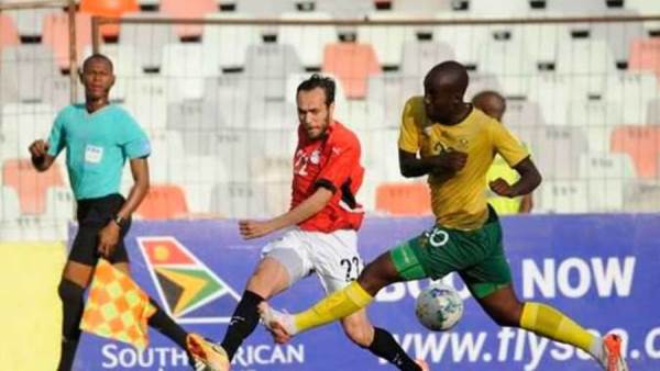 منتخب مصر للمحليين أمام جنوب أفريقيا
