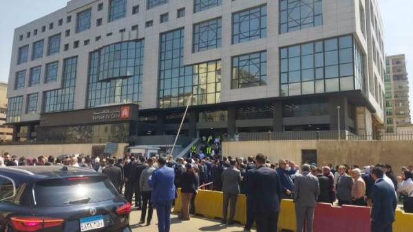 بنك القاهرة يقوم بإجراء تجربة إخلاء ناجحة