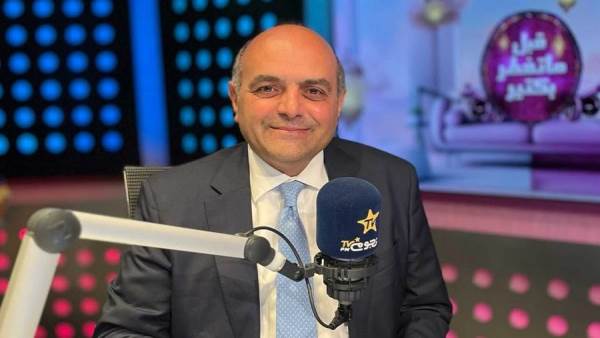 هشام السفطي الرئيس التنفيذي للمؤسسات المالية والخدمات الدولية بالبنك الأهلي المصري