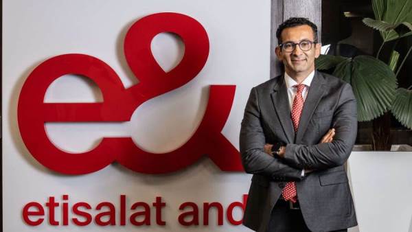 أحمد يحيى الرئيس التنفيذي لإي آند للتكنولوجيا المالية والتطبيقات الرقمية