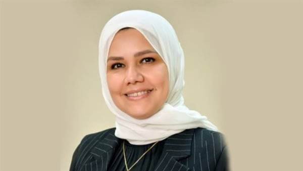 رشا عبدالعال رئيس مصلحة الضرائب