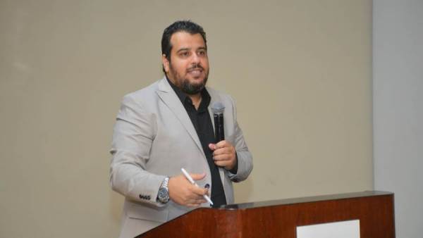 سعيد إمبابي المدير التنفيذي لمنصة اي صاغة