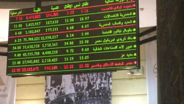 البورصة المصرية