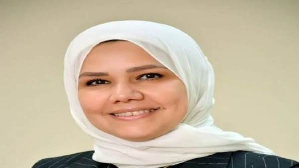 رشا عبد العال رئيس مصلحة الضرائب المصرية