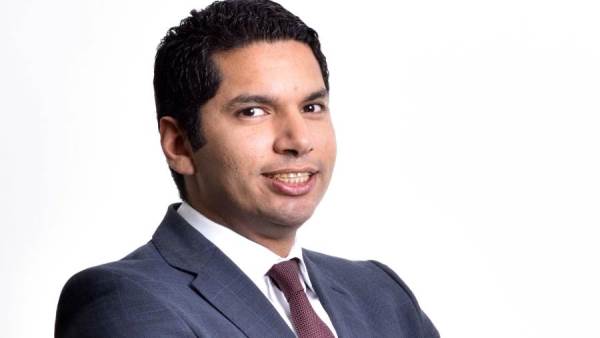 ماجد العيوطي نائب رئيس قطاع الترويج وتغطية الاكتتاب بشركة إي اف چي هيرميس
