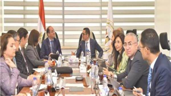 بعثة صندوق النقد في مصر