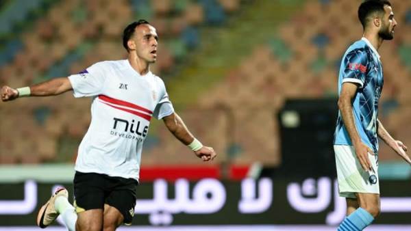 الزمالك وبيراميدز