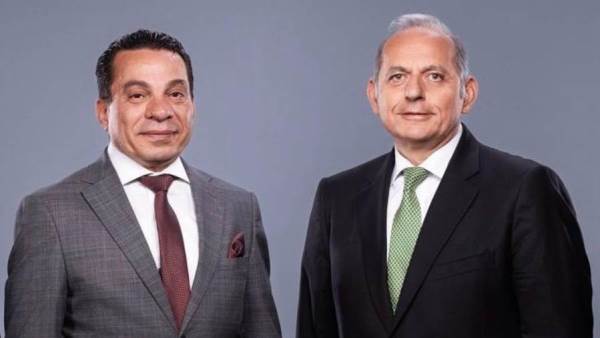 هشام عكاشة وخالد عتريس