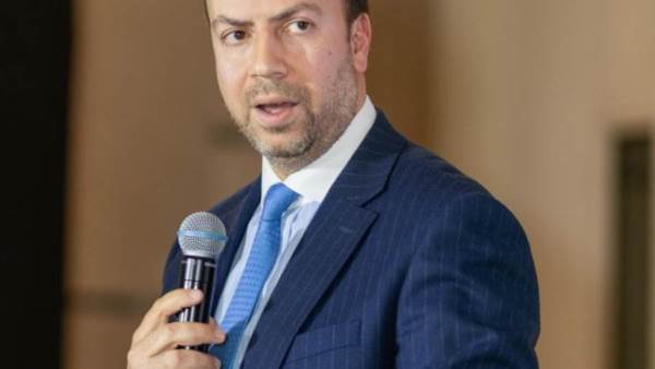 رامي أبو النجا نائب محافظ البنك المركزي المصري