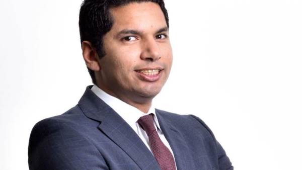 ماجد العيوطي نائب رئيس قطاع الترويج وتغطية الاكتتاب بشركة إي اف چي هيرميس