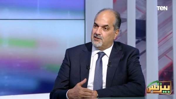أيمن عبد الحميد العضو المنتدب ونائب رئيس مجلس إدارة شركة التعمير للتمويل العقاري