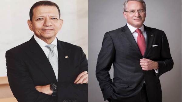 جويل فان دوسن وأحمد عبد العال