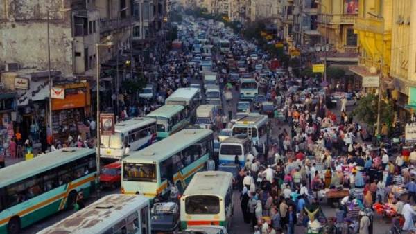 عدد السكان في مصر