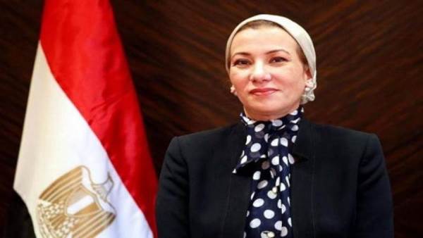 الدكتورة ياسمين فؤاد وزيرة البيئة