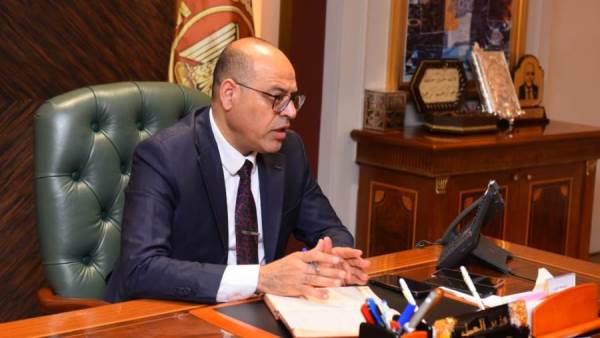 محمد جبران وزير العمل