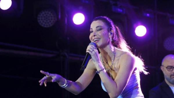 النجمة نانسي عجرم