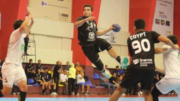 كرة يد منتخب الناشئين