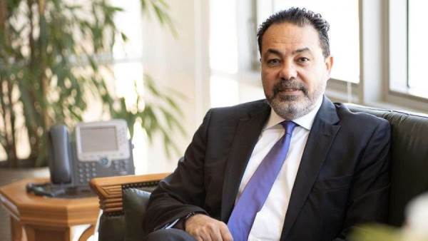 محمد عباس فايد الرئيس التنفيذي لبنك أبوظبي الأول مصر