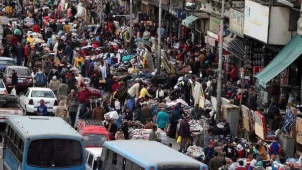 عدد السكان في مصر