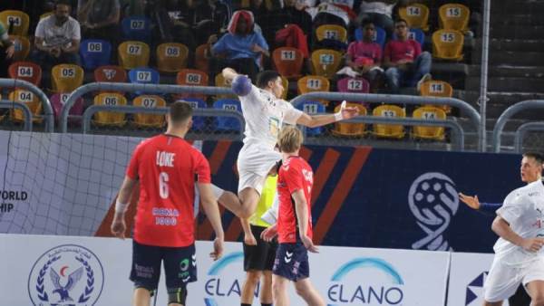 منتخب مصر أمام إسبانيا