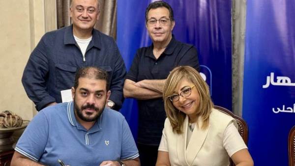 انضمام لميس الحديدي لشبكة النهار