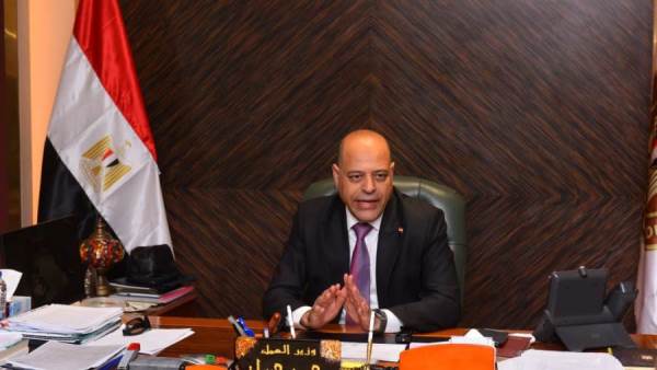 محمد جبران وزير العمل