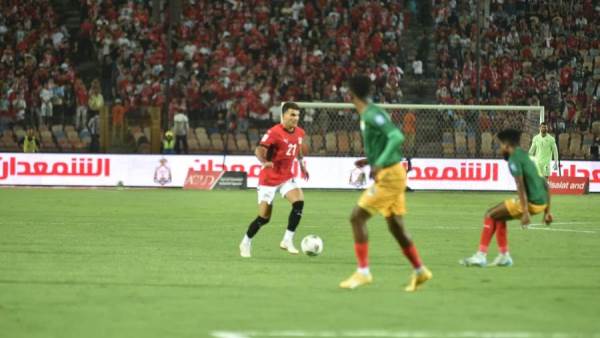 منتخب مصر وإثيوبيا