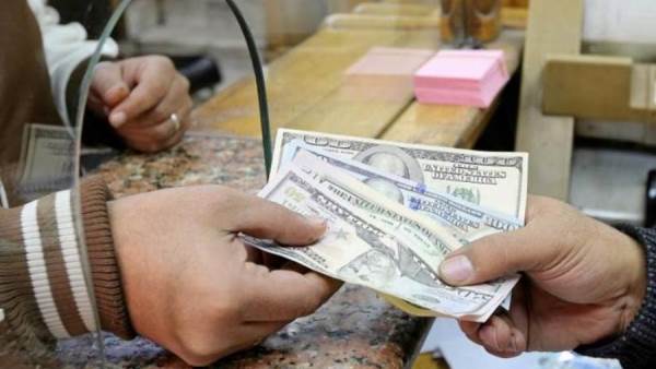 سعر الدولار
