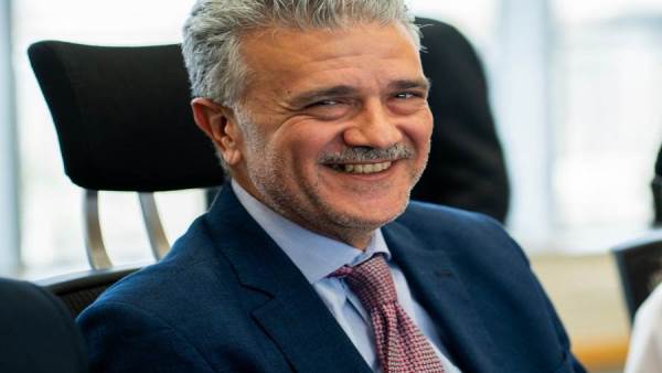 محمد حجازي الرئيس التنفيذي لشركة أبوظبي الإسلامي