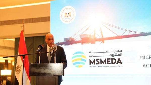 باسل رحمي الرئيس التنفيذي لجهاز تنمية المشروعات
