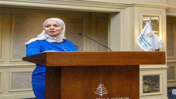 غادة مصطفى نائب الرئيس التنفيذي للبنك الزراعي