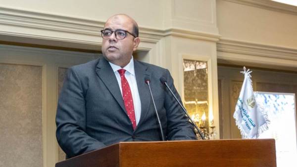 محمد سلطان رئيس المجموعة القانونية بالبنك الزراعي المصري