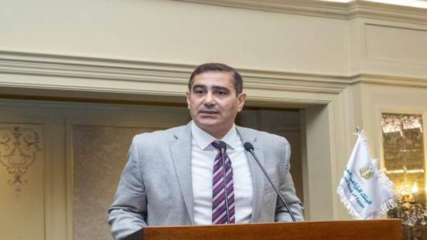 المهندس إسماعيل السباعي الرئيس التنفيذي لتكنولوجيا المعلومات بالبنك الزراعي