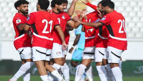 منتخب مصر أمام جيبوتي