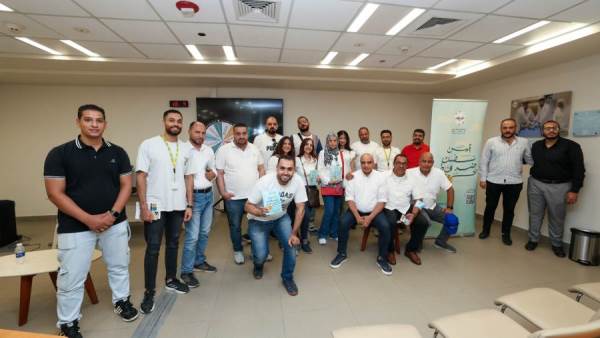 جانب من الزيارة