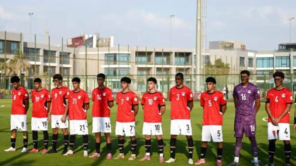 منتخب الناشئين 17 سنة