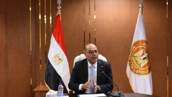محمد جبران وزير العمل