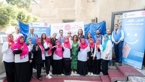 جانب من الزيارة