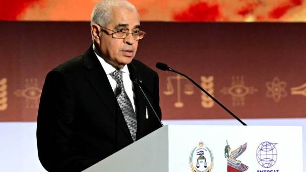 المستشار أحمد سعيد خليل رئيس وحدة مكافحة غسلالأموال