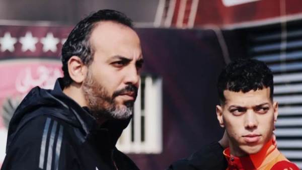 طبيب الأهلي وإمام عاشور