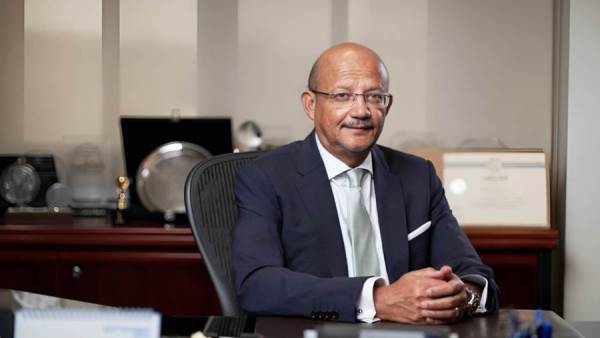 حسين رفاعي رئيس بنك التنمية الصناعية