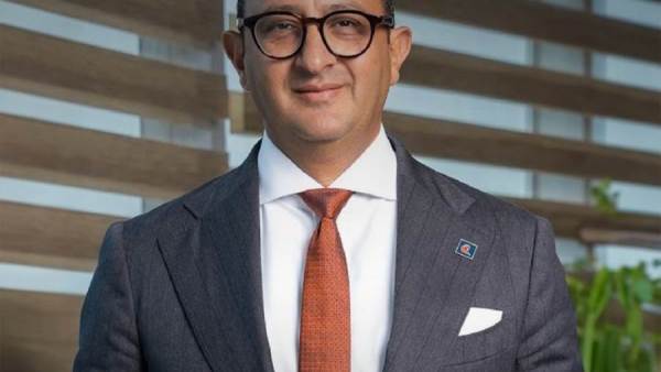 أحمد جلال العضو المنتدب والرئيس التنفيذي لبنك تنمية الصادرات