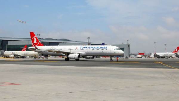 الخطوط الجوية التركية