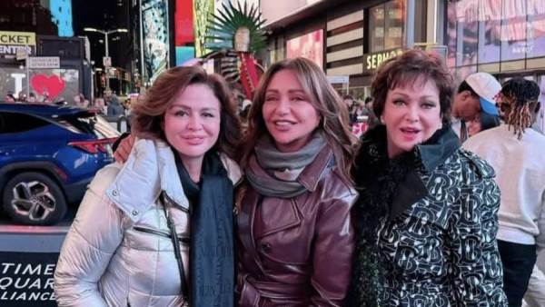 ليلى علوي والهام شاهين ولبلبة